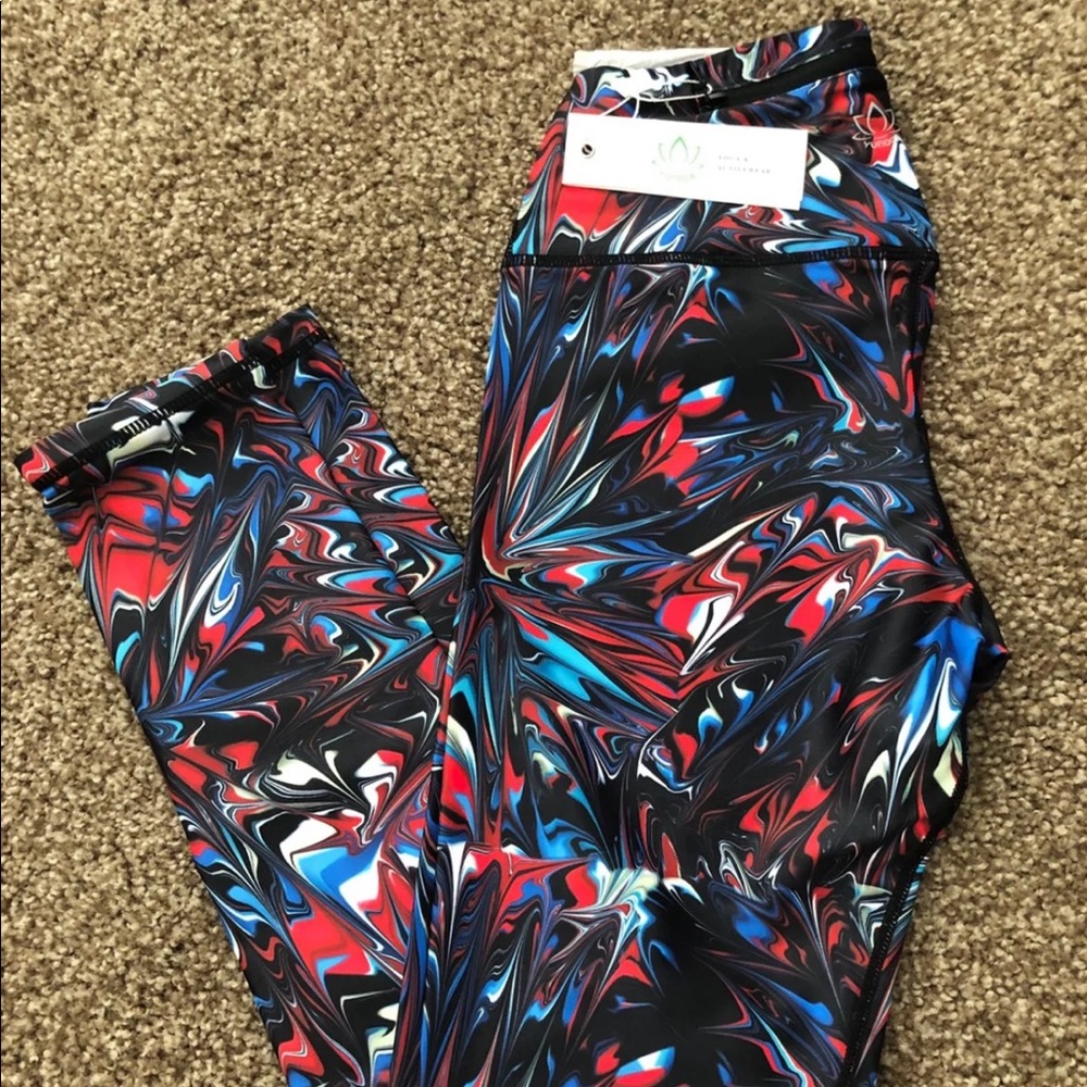 “SOLD IN MERC” High Waist Yoga Pants